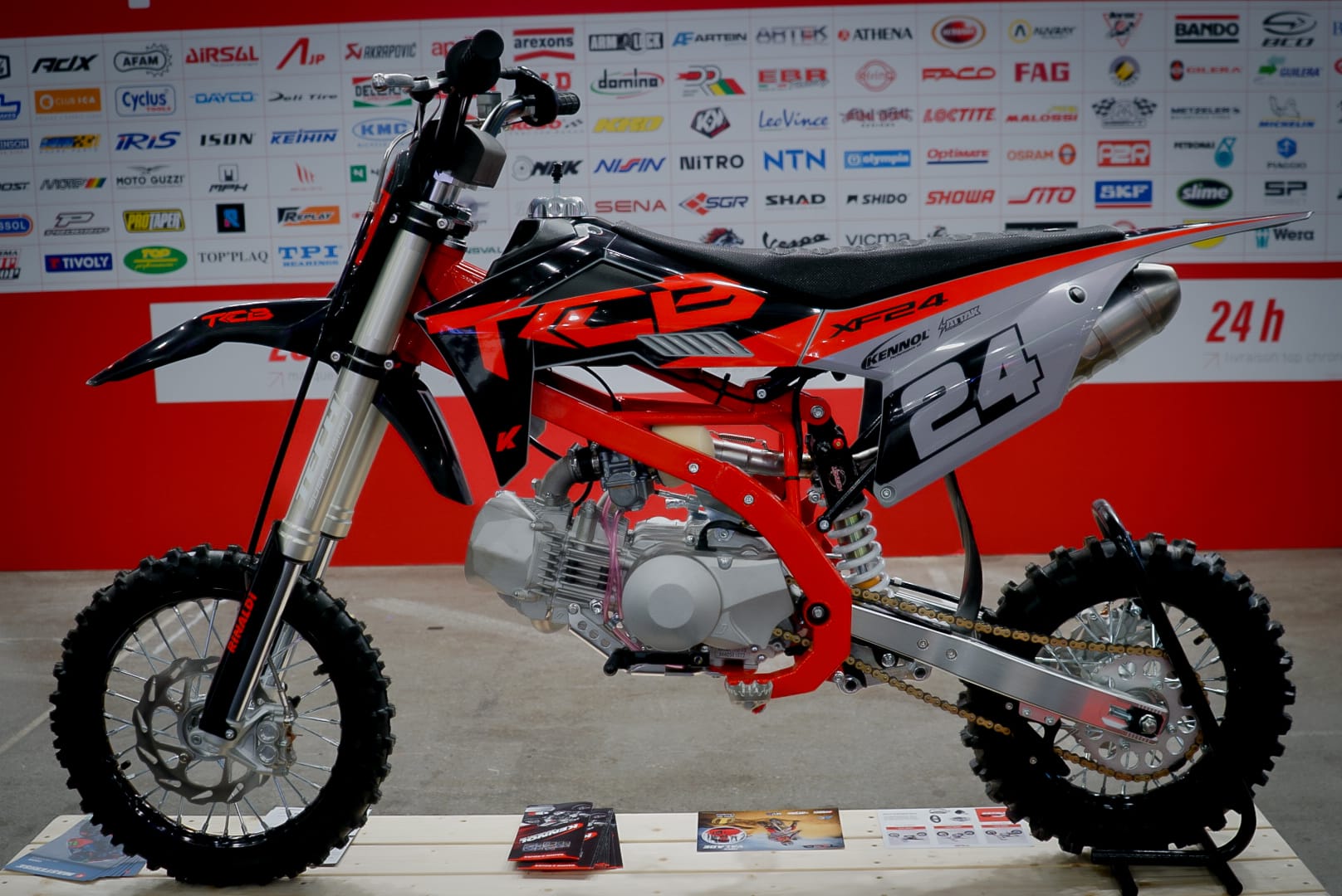 TCB BIKE®  2024 - DIRTBIKE XF 24   - Daytona 190